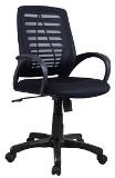 AeroChair Executive Chair with Arms Black Xtech QZY