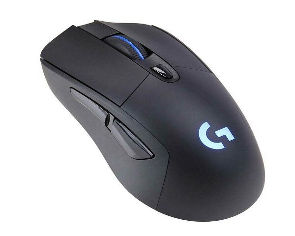 Logitech Wireless Gaming Mouse G703 LIGHTSPEED with HERO 25K Sensor