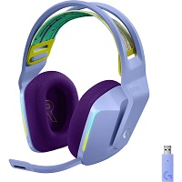 Logitech G733 LIGHTSPEED Wireless RGB Gaming Headset