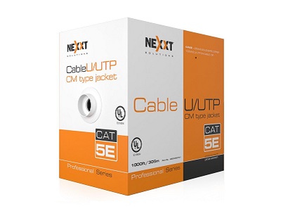 Nexxt Professional Cat5e UTP Cable 4P 24AWG CM 305m BL