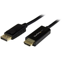 StarTech.com Cable de 3m Adaptador DisplayPort a HDMI