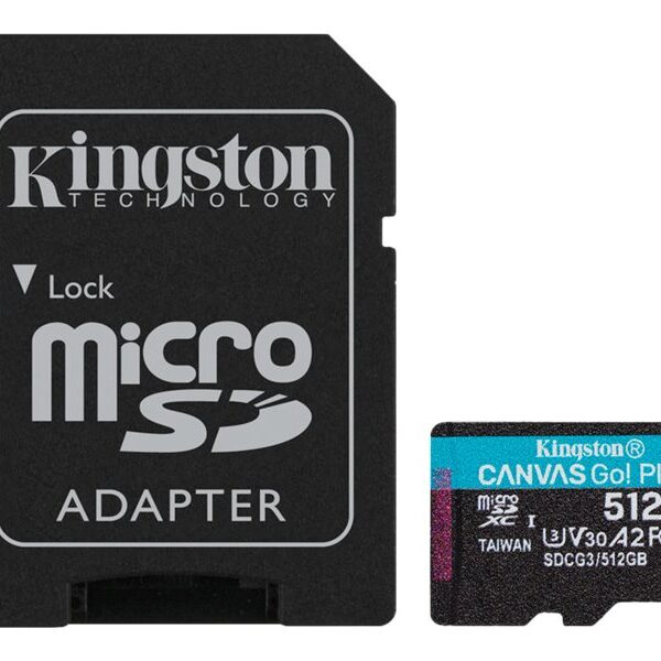 Kingston Canvas Go! Plus