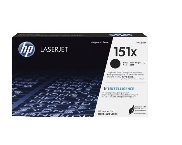 HP 151X Black Original LaserJet Toner Cartridge